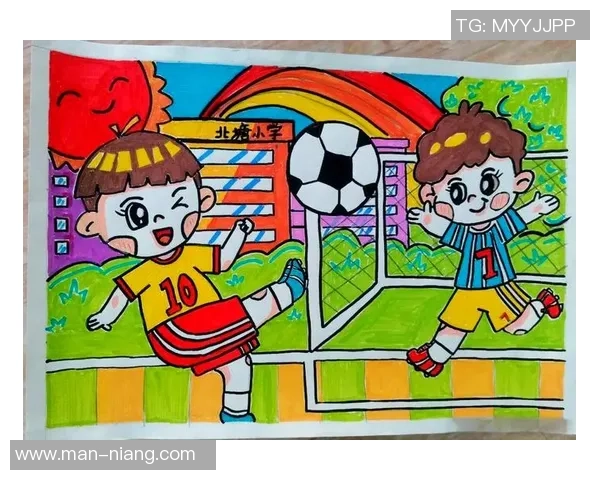 手绘足球球星卡片展现独特艺术魅力与绿茵偶像激情碰撞